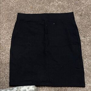 Old Navy Women's Black Pencil Skirt